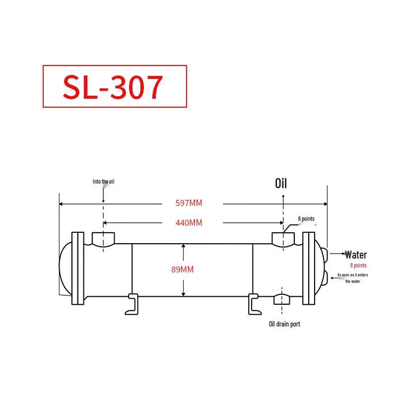 Yundu GLC Shell and Tube Hydraulic Oil Water Cooler
Yundu GLC Shell and Tube Hydraulic Oil Water Cooler