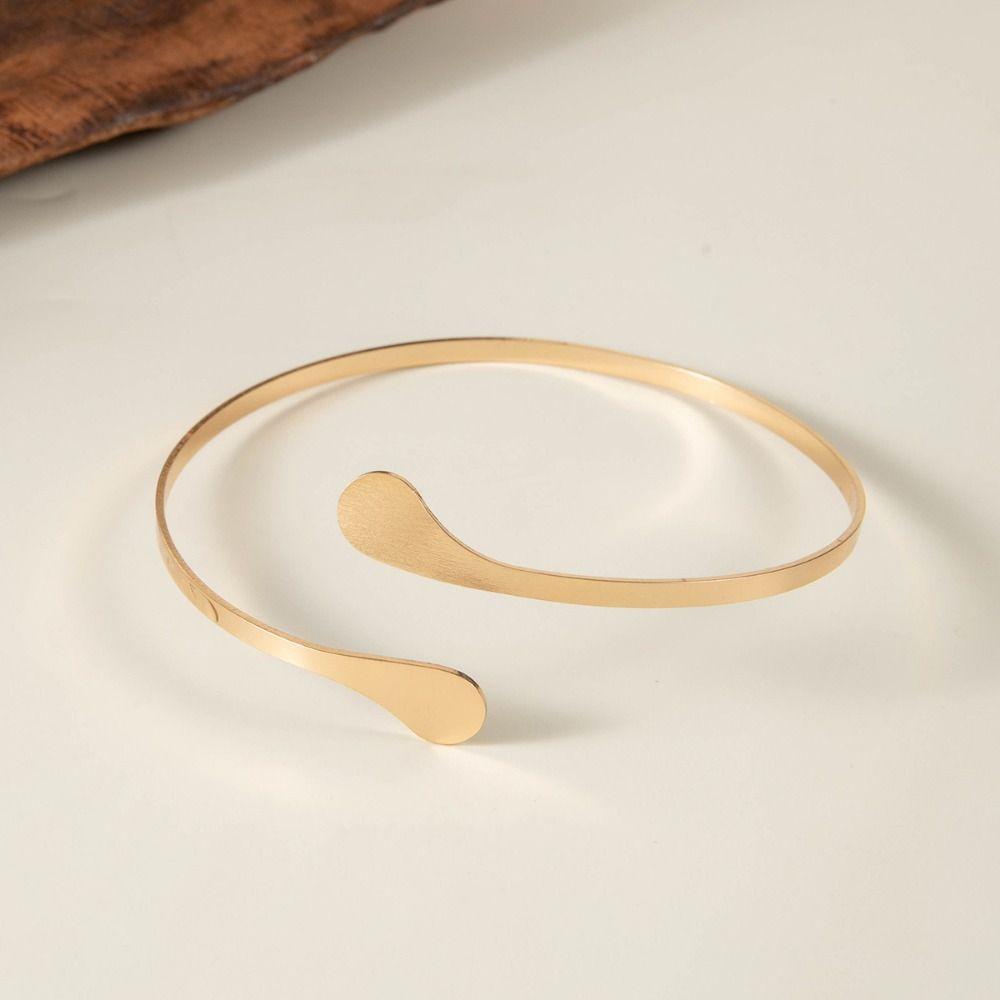 Adjustable Women Arm Bracelet Spiral Armlet Jewelry Simple Metal Starfish Open Cuff Bangles Summer Style 10
Adjustable Women Arm Bracelet Spiral Armlet Jewelry Simple Metal Starfish Open Cuff Bangles Summer Style 10