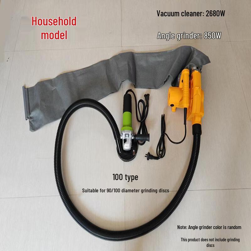 Angle Grinder Dust Shroud & Vacuum Kit
Angle Grinder Dust Shroud & Vacuum Kit