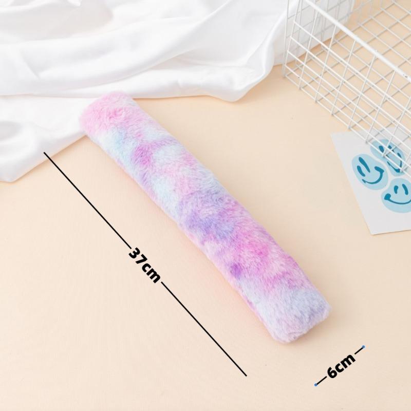 Короткая плюшевая полоска, подушка-валик с мешочком кошачьей травы, игрушка для кошек, чтобы кусать и баловать себя, игрушка с кошачьей мятой фиолетовый
Короткая плюшевая полоска, подушка-валик с мешочком кошачьей травы, игрушка для кошек, чтобы кусать и баловать себя, игрушка с кошачьей мятой фиолетовый