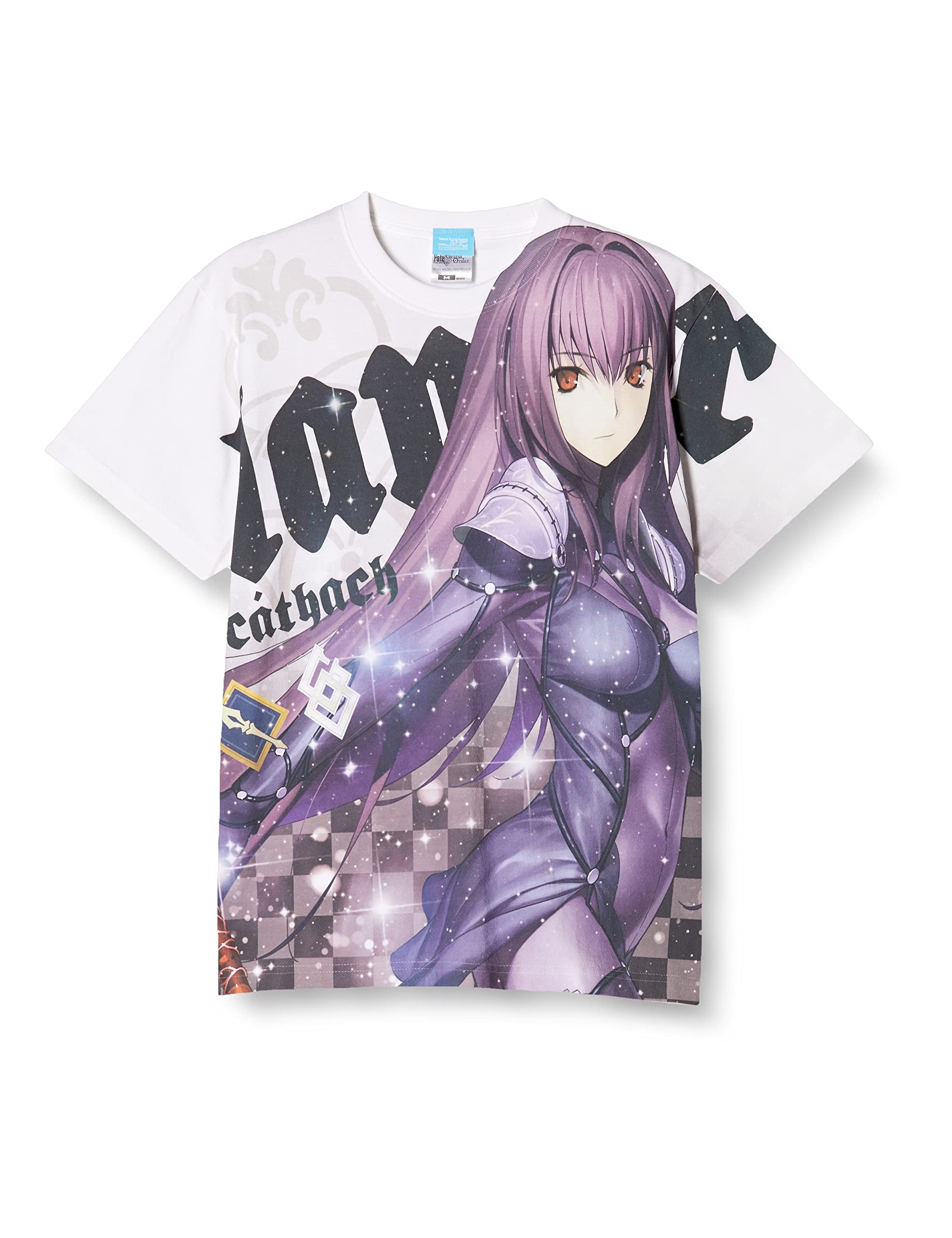 Футболка Cospa Fate Grand Order Scathach Full Graphic БЕЛАЯ, размер M, хлопковая белый
Футболка Cospa Fate Grand Order Scathach Full Graphic БЕЛАЯ, размер M, хлопковая белый