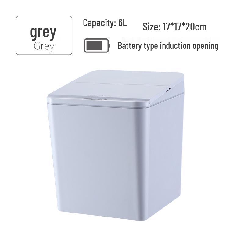 Умное индукционное настольное мусорное ведро и контейнер для хранения
Умное индукционное настольное мусорное ведро и контейнер для хранения