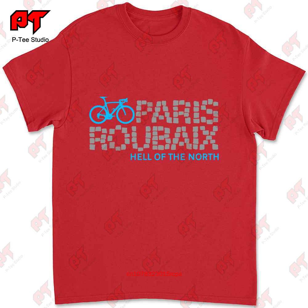 Paris Roubaix Hell Of The North Cycling Tshirt NEZO S
Paris Roubaix Hell Of The North Cycling Tshirt NEZO S
