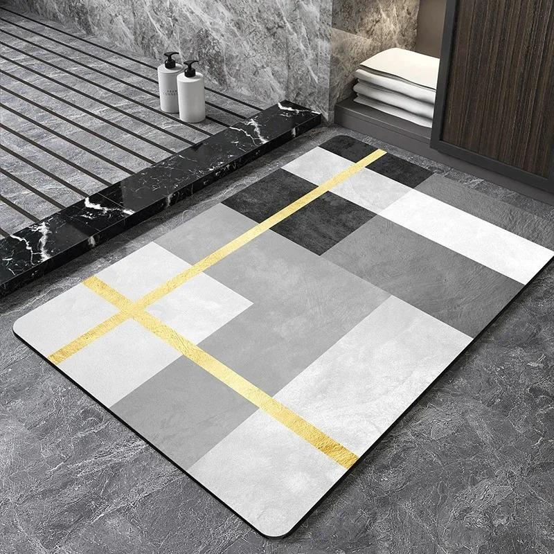 Colorful Geometric Texture Door Front Mat Decoration Home Bathroom Floor Mat 40x60cm
Colorful Geometric Texture Door Front Mat Decoration Home Bathroom Floor Mat 40x60cm