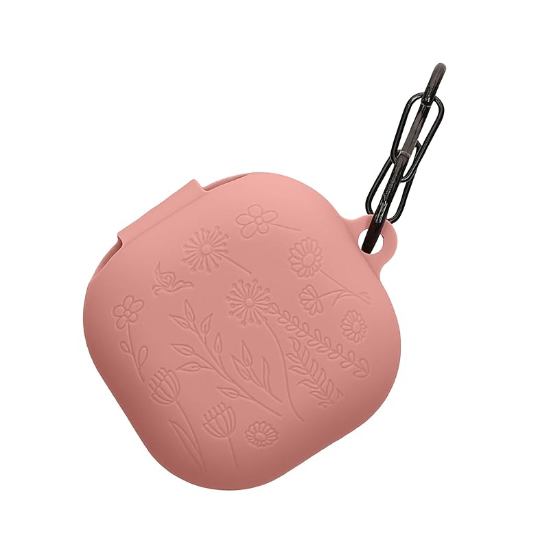 kwmobile earphone case Samsung Galaxy Buds FE compatible case - protective case dustproof Shockproof silicon embossed pattern design
kwmobile earphone case Samsung Galaxy Buds FE compatible case - protective case dustproof Shockproof silicon embossed pattern design