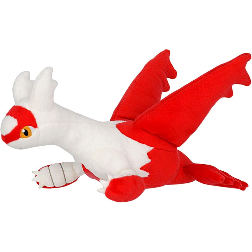 Sanei Boeki Pokmon All Star Collection Latias Plush Toy 19x24x15.5cm Soft Stuffed Animal
Sanei Boeki Pokmon All Star Collection Latias Plush Toy 19x24x15.5cm Soft Stuffed Animal