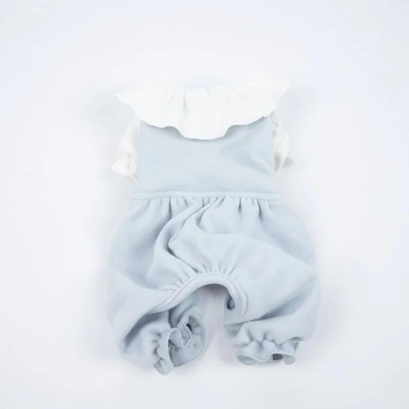 Small Dog Pets Clothing Winter Dog Pajamas Jumpsuit Yorkshire Chihuahua Pomeranian Maltese Schnauzer Poodle Pet Clothes Cosumes XXS синій
Small Dog Pets Clothing Winter Dog Pajamas Jumpsuit Yorkshire Chihuahua Pomeranian Maltese Schnauzer Poodle Pet Clothes Cosumes XXS синій