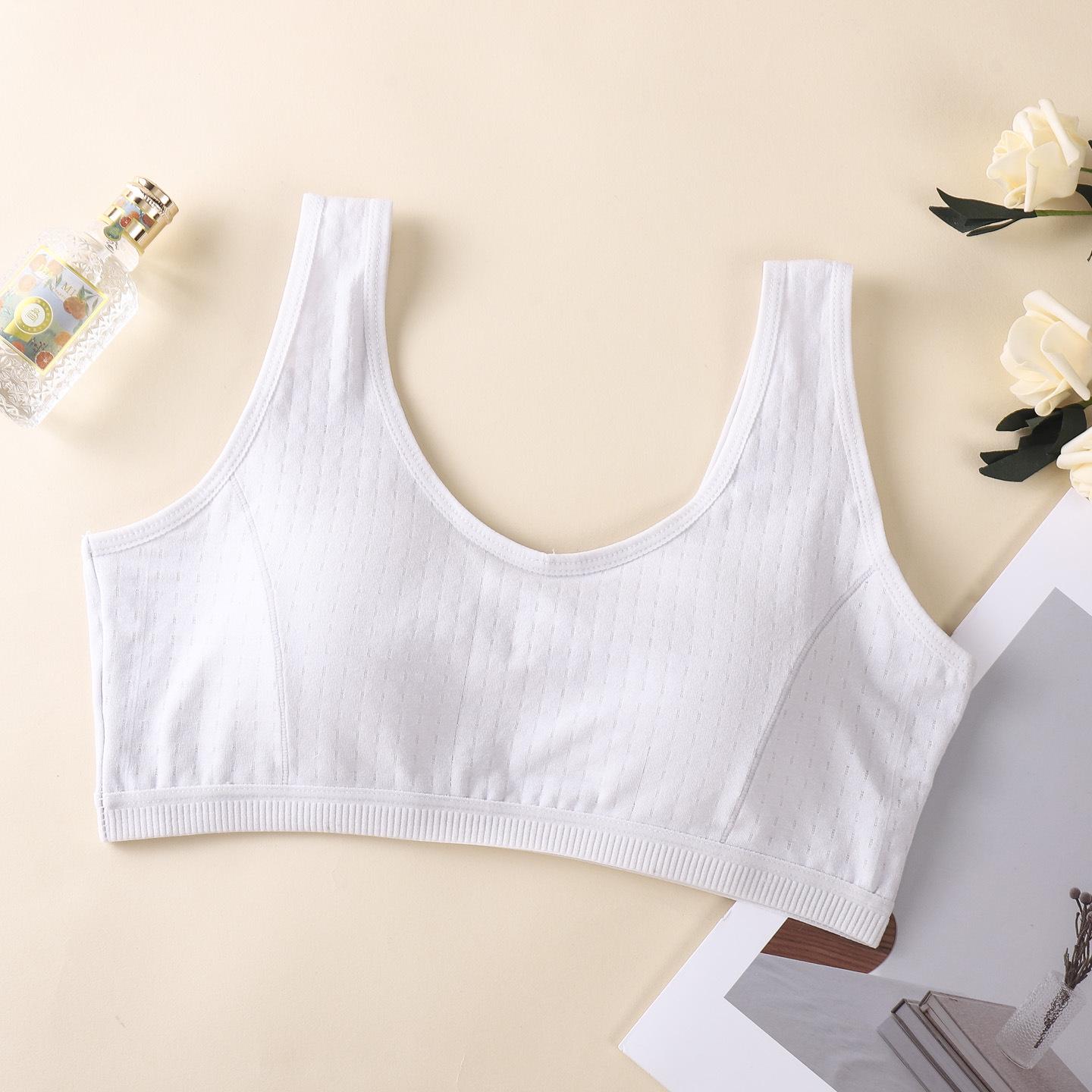 Breathable Fixed Cup Bra for Junior High Girls - Comfortable Sports Vest F (80-120 Jin) світло-фіолетового кольору
Breathable Fixed Cup Bra for Junior High Girls - Comfortable Sports Vest F (80-120 Jin) світло-фіолетового кольору