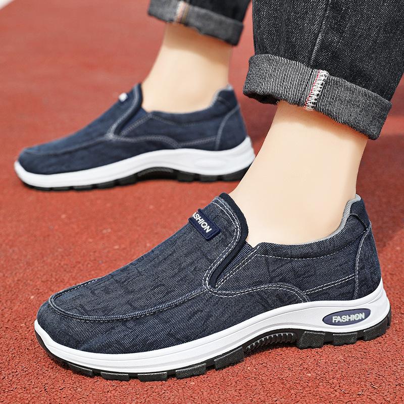 Men s shoes casual shoes one pedal dad shoes breathable mesh shoes soft sole comfortable single shoes 39
Men s shoes casual shoes one pedal dad shoes breathable mesh shoes soft sole comfortable single shoes 39