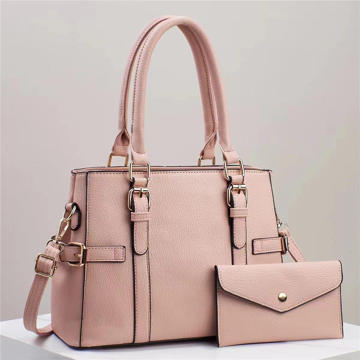 Fashionable Ladies Handbag Soft PU Leather Zipper Closure Shoulder Bag Womens Commuting Shopping Crossbody Bag Bolsas De Mujer 29x12x21cm
Fashionable Ladies Handbag Soft PU Leather Zipper Closure Shoulder Bag Womens Commuting Shopping Crossbody Bag Bolsas De Mujer 29x12x21cm