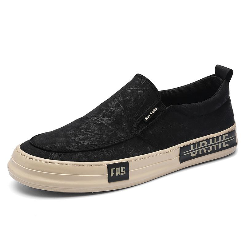New Spring Mens Shoes Korean Style Versatile Trendy and Fashionable Light Luxury Casual Mens Canvas Shoes Flat Soled Trendy Shoes 44
New Spring Mens Shoes Korean Style Versatile Trendy and Fashionable Light Luxury Casual Mens Canvas Shoes Flat Soled Trendy Shoes 44