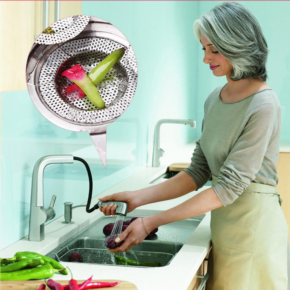 Full-hole Anti-blocking Drain Kitchen Strainers Accessories Kitchen Tools Filter Kitchen Sink Sink M
Full-hole Anti-blocking Drain Kitchen Strainers Accessories Kitchen Tools Filter Kitchen Sink Sink M