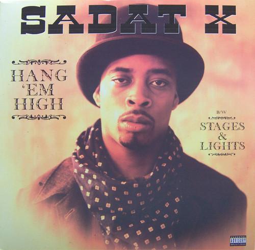 12-дюймовая пластинка SADAT X - Hang Em High / Stages & Lights 07863645591 Loud Records 1996 США Рэп и хип-хоп/R&B Б/У
12-дюймовая пластинка SADAT X - Hang Em High / Stages & Lights 07863645591 Loud Records 1996 США Рэп и хип-хоп/R&B Б/У