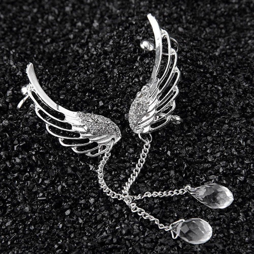 Crystal Ear Stud Fashion Clip Earrings Drop Dangle Earring Cuff Cuff Earring Earring Angel Wing Right
Crystal Ear Stud Fashion Clip Earrings Drop Dangle Earring Cuff Cuff Earring Earring Angel Wing Right