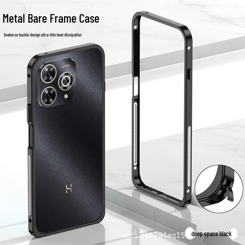 Huawei Mang 40/Enjoy 80 Pro Metal Frame Drop-Proof Phone Case Huawei Maimang 40
Huawei Mang 40/Enjoy 80 Pro Metal Frame Drop-Proof Phone Case Huawei Maimang 40