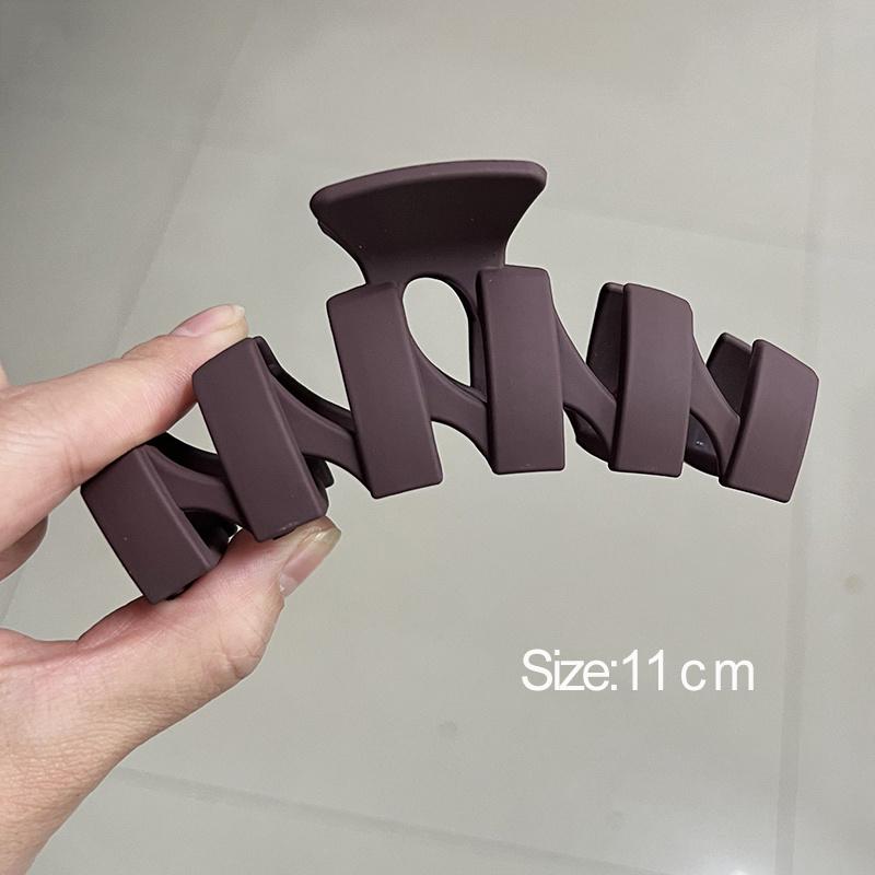 Женские заколки для волос, корейские кофейные, бежевые, акриловые, большие заколки для волос, заколки с геометрическим рисунком, головные уборы в виде краба для девочек, аксессуары для волос as picture shows моря
Женские заколки для волос, корейские кофейные, бежевые, акриловые, большие заколки для волос, заколки с геометрическим рисунком, головные уборы в виде краба для девочек, аксессуары для волос as picture shows моря