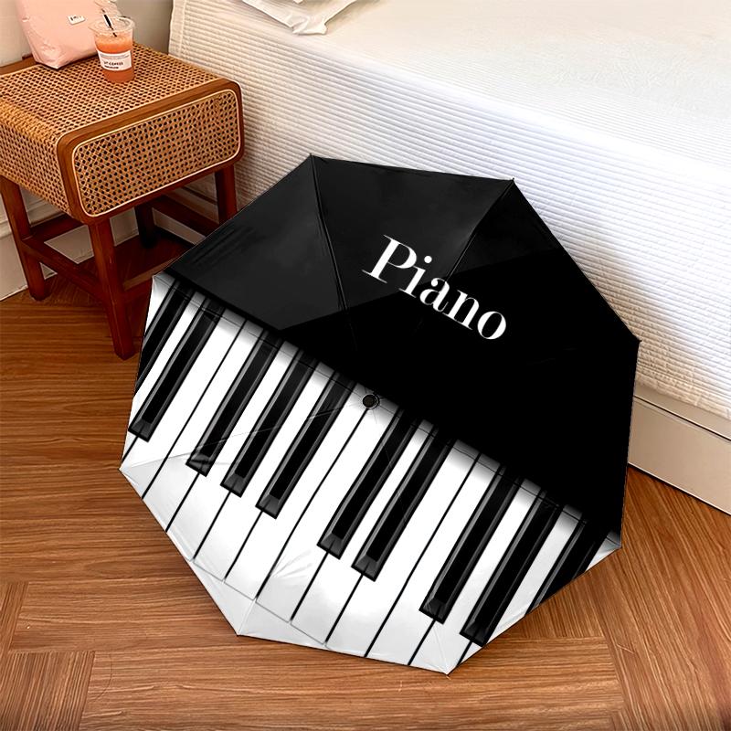 1PC Piano keys Umbrella Portable Folding Umbrella Iron Frame Hole Bone Structure Outdoor Home Umbrella A21 разноцветный
1PC Piano keys Umbrella Portable Folding Umbrella Iron Frame Hole Bone Structure Outdoor Home Umbrella A21 разноцветный