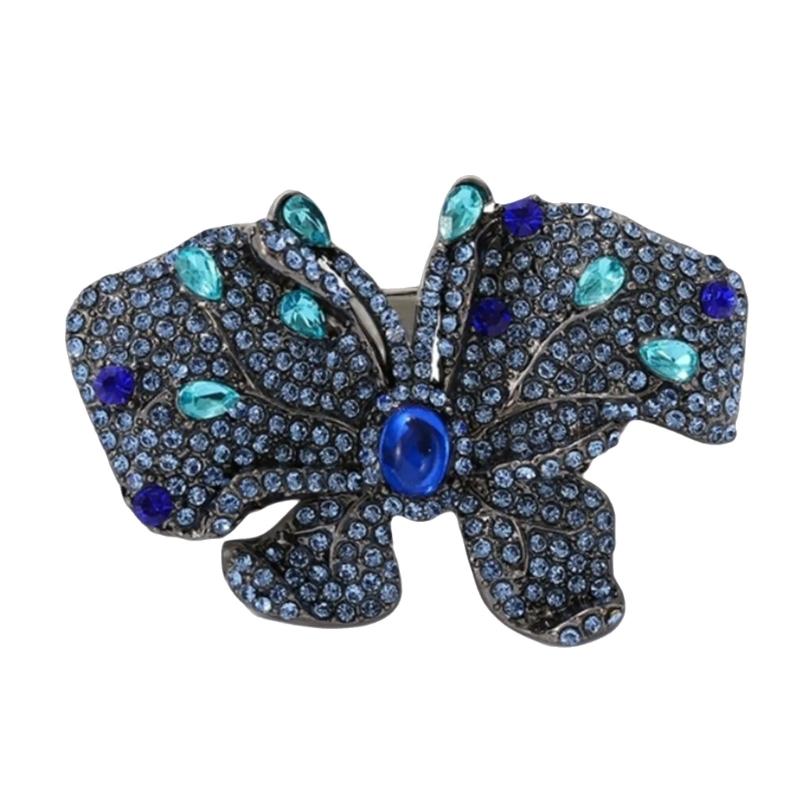 Fashionable Butterfly Brooch for Women Light Luxurious Style Enhancer Crystal Embellished Gift Choice for Friends синій
Fashionable Butterfly Brooch for Women Light Luxurious Style Enhancer Crystal Embellished Gift Choice for Friends синій