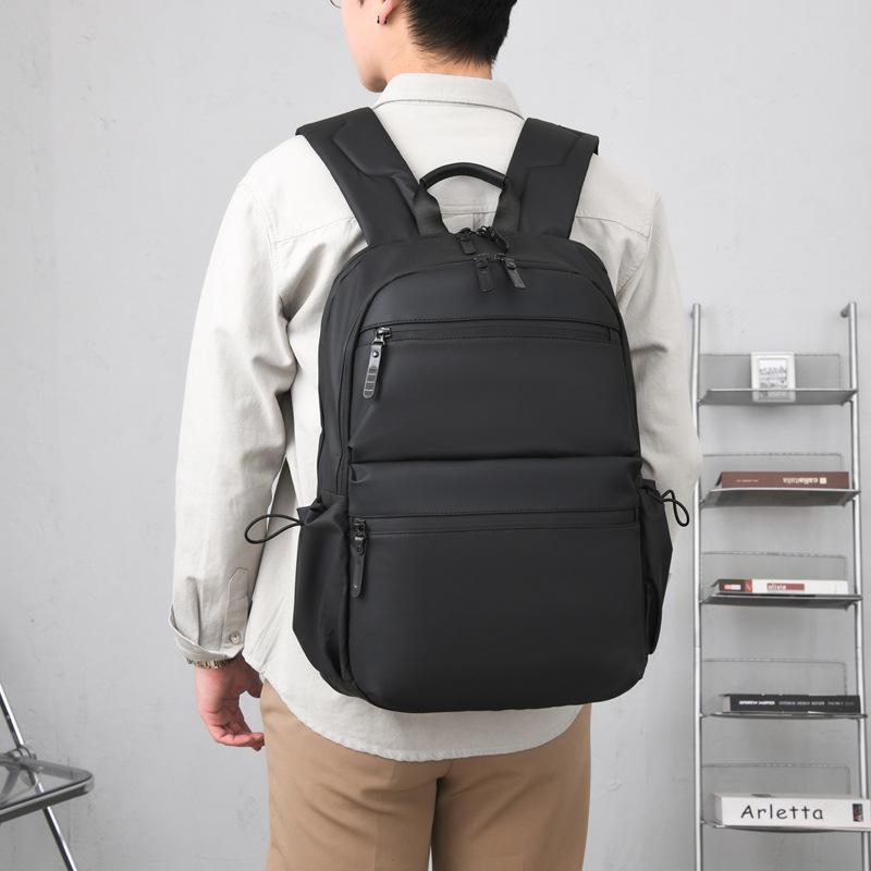 Business Men s Large Capacity Casual Travel Bag Versatile Large Capacity Trend Multifunctional Commuter Student Computer Backpack чорний
Business Men s Large Capacity Casual Travel Bag Versatile Large Capacity Trend Multifunctional Commuter Student Computer Backpack чорний
