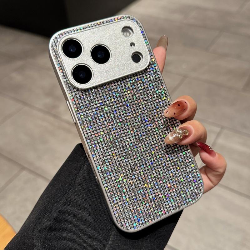 Luxury Diamond Shiny Aurora Case for iPhone 17 Air 16 15 14 13 Pro Max Plus X XS XR Shockproof Matte Plating Hard Armor Cover iPhone 13 Pro серебряный
Luxury Diamond Shiny Aurora Case for iPhone 17 Air 16 15 14 13 Pro Max Plus X XS XR Shockproof Matte Plating Hard Armor Cover iPhone 13 Pro серебряный