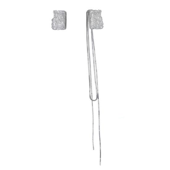 1 пара висячих серег с квадратной кисточкой, ювелирные изделия в корейском стиле, асимметричные для свадебного банкета, вечеринки
1 пара висячих серег с квадратной кисточкой, ювелирные изделия в корейском стиле, асимметричные для свадебного банкета, вечеринки