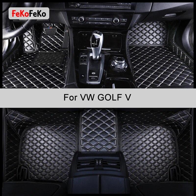 FeKoFeKo изготовленные на заказ автомобильные коврики для VW GOLF 5 2003-2008 лет, автомобильные аксессуары, ковер для ног
FeKoFeKo изготовленные на заказ автомобильные коврики для VW GOLF 5 2003-2008 лет, автомобильные аксессуары, ковер для ног