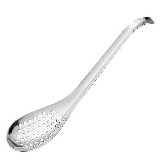 Convenient Colander Soft Hold Stainless Steel Multifunctional Portable Caviar Scoop Spoon for Kitchen срібний
Convenient Colander Soft Hold Stainless Steel Multifunctional Portable Caviar Scoop Spoon for Kitchen срібний