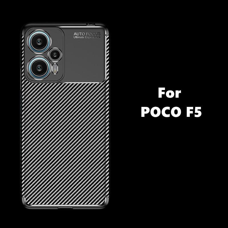 Для POCO F5 Чехол для Xiaomi POCO F5 5G Чехол 6,67 дюйма из углеродного волокна Противоударный силиконовый защитный бампер для POCO F5 5G Fundas
Для POCO F5 Чехол для Xiaomi POCO F5 5G Чехол 6,67 дюйма из углеродного волокна Противоударный силиконовый защитный бампер для POCO F5 5G Fundas