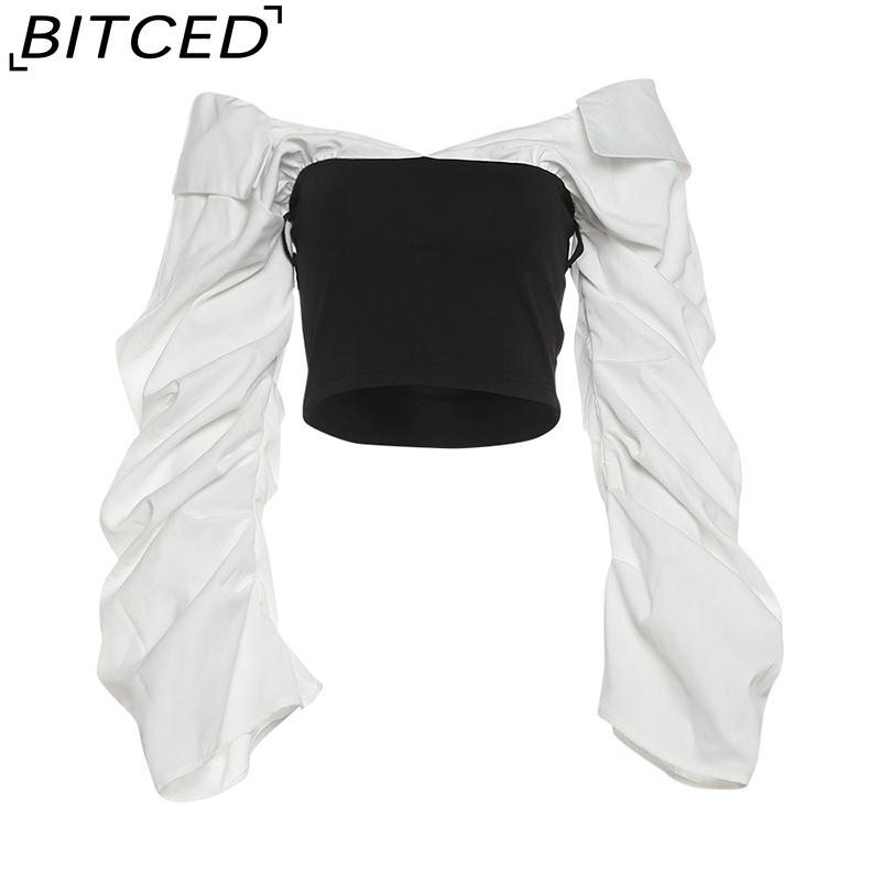 BITCED Autumn Women s Solid-Colour Slim-Fit Cropped Streetwear V-Neck Long-Sleeved Top L белый
BITCED Autumn Women s Solid-Colour Slim-Fit Cropped Streetwear V-Neck Long-Sleeved Top L белый