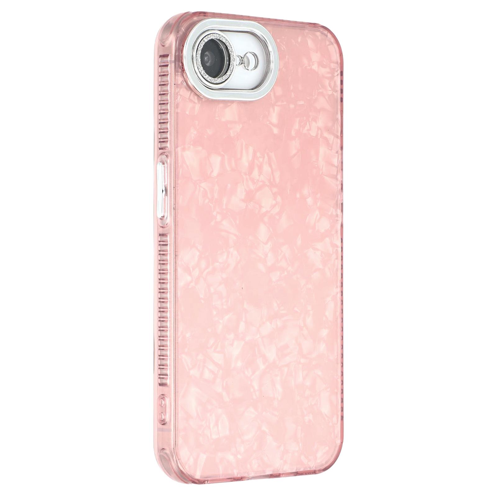 Чохол для iPhone 16e IMD Дизайн Ударостійкий PC+TPU Чохол для телефону зі скляною плівкою для об єктива Shell Pattern/Rose Gold
Чохол для iPhone 16e IMD Дизайн Ударостійкий PC+TPU Чохол для телефону зі скляною плівкою для об єктива Shell Pattern/Rose Gold