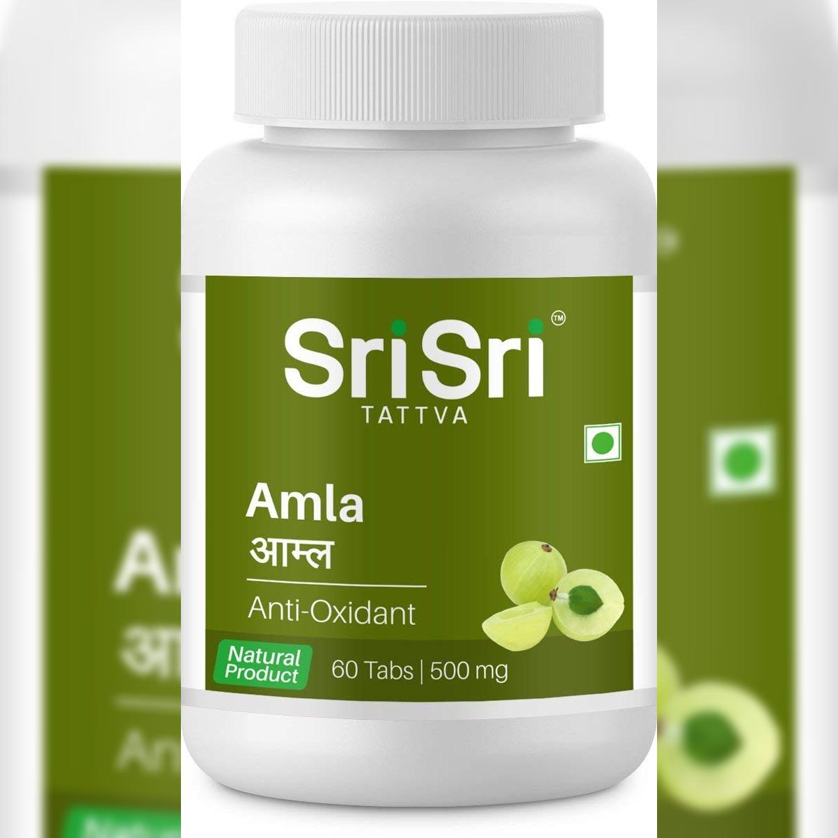 Sri Sri TATTVA shuddhta ka naam Amla - Anti Oxidant, 60 Tabs, 500Mg (Pack Of 2)
Sri Sri TATTVA shuddhta ka naam Amla - Anti Oxidant, 60 Tabs, 500Mg (Pack Of 2)