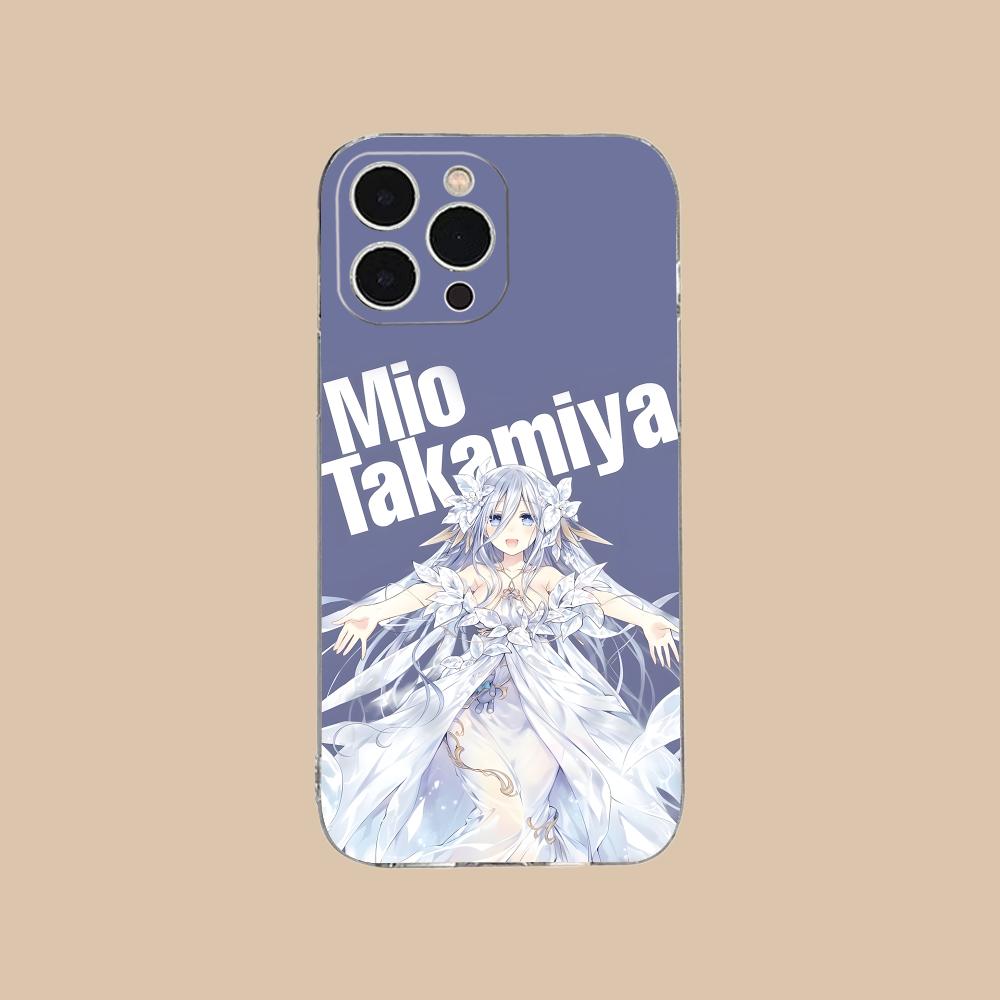 Date a Live Mio Takamiya Clear TPU Mobile Case for iPhone 17 16 15 14 13 12 11 X XR XS Air Pro Max Plus Mini Colorful Cover iPhone XS Max
Date a Live Mio Takamiya Clear TPU Mobile Case for iPhone 17 16 15 14 13 12 11 X XR XS Air Pro Max Plus Mini Colorful Cover iPhone XS Max
