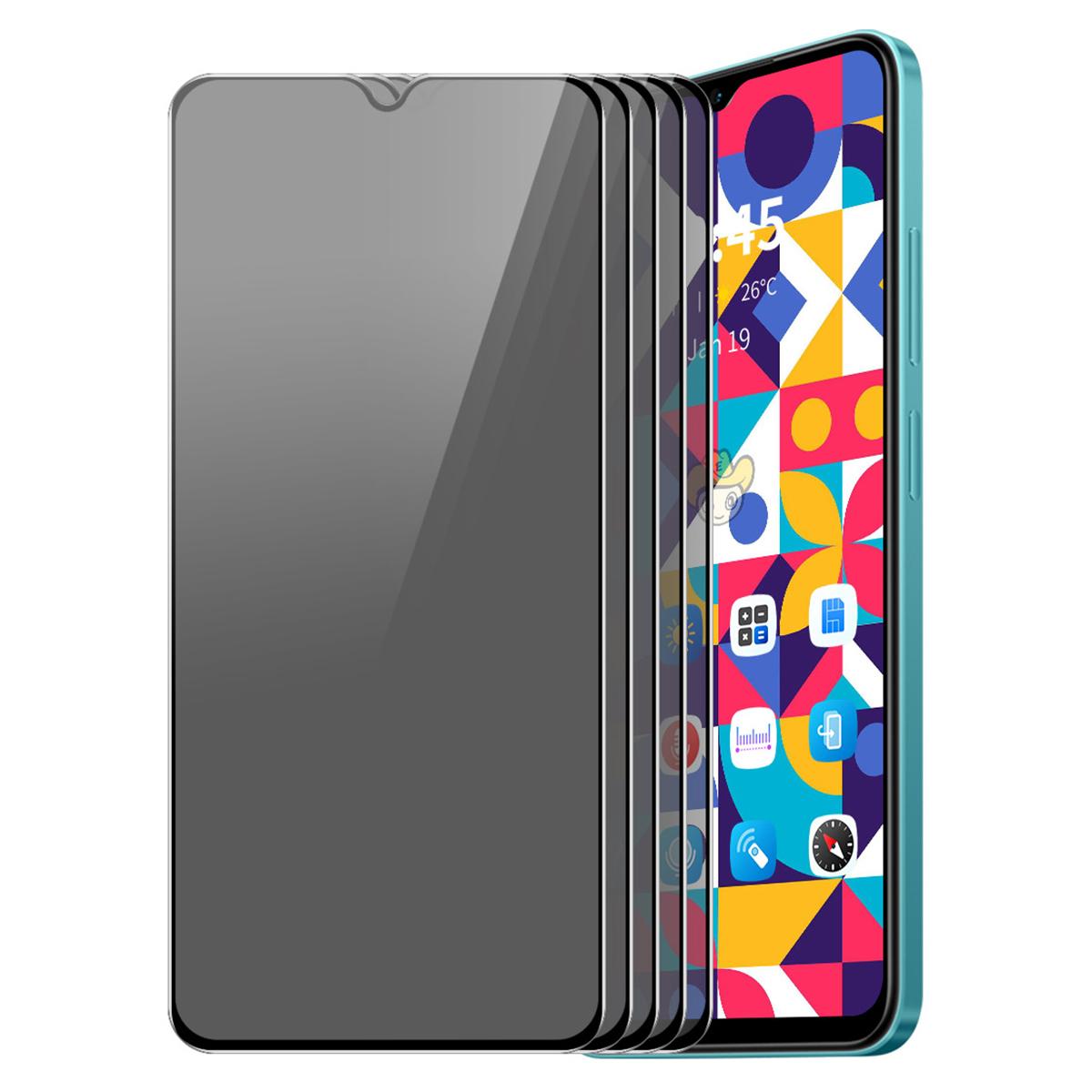 ENKAY HAT PRINCE 5Pcs For Xiaomi Redmi A3 4G/Poco C61 4G Anti-Spy Privacy Screen Protector Silk Printing Film As Shown A
ENKAY HAT PRINCE 5Pcs For Xiaomi Redmi A3 4G/Poco C61 4G Anti-Spy Privacy Screen Protector Silk Printing Film As Shown A