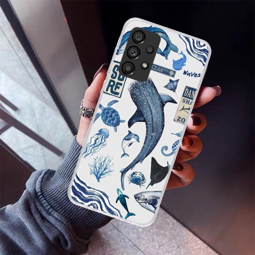 Ocean Starfish Sea Turtle Shark Phone Case For Samsung Galaxy A12 A52S A42 A32 A22 A51 A50 Note 20 Ultra 10 S10 Plus A71 A70 A31 Samsung S10
Ocean Starfish Sea Turtle Shark Phone Case For Samsung Galaxy A12 A52S A42 A32 A22 A51 A50 Note 20 Ultra 10 S10 Plus A71 A70 A31 Samsung S10