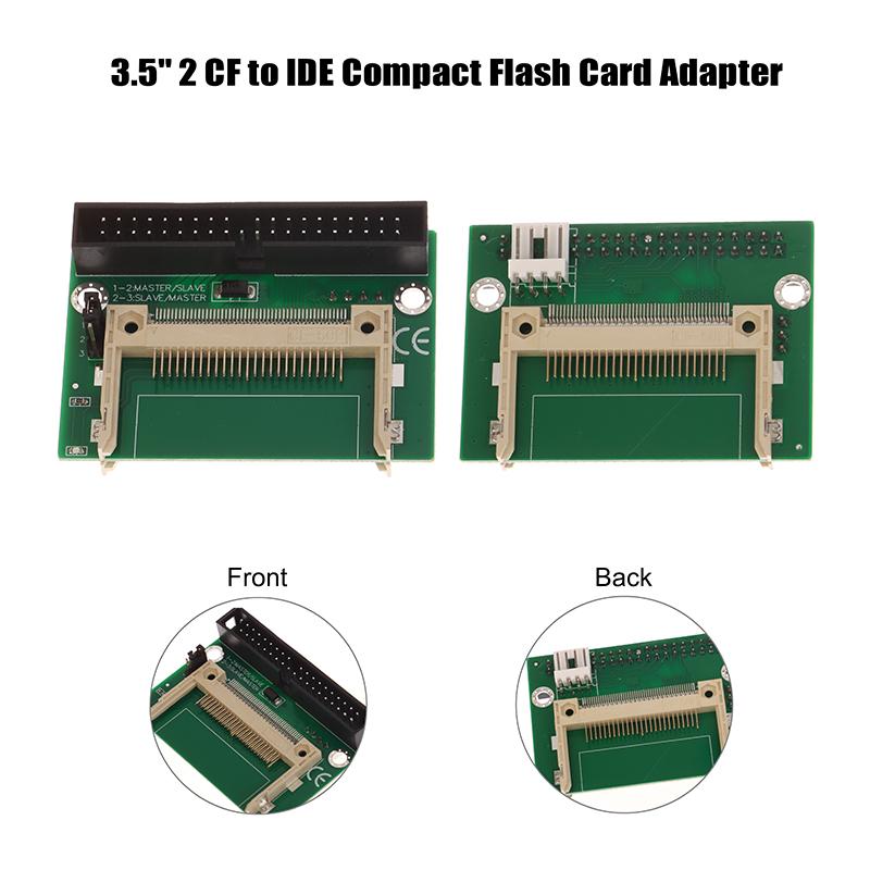 3.5 2 Cf To Ide Compact Flash Card Adapter Dma 40Pin 39Pin Hard Drive Converter Adapter Board Electronics Disk Card Conversion one size
3.5 2 Cf To Ide Compact Flash Card Adapter Dma 40Pin 39Pin Hard Drive Converter Adapter Board Electronics Disk Card Conversion one size