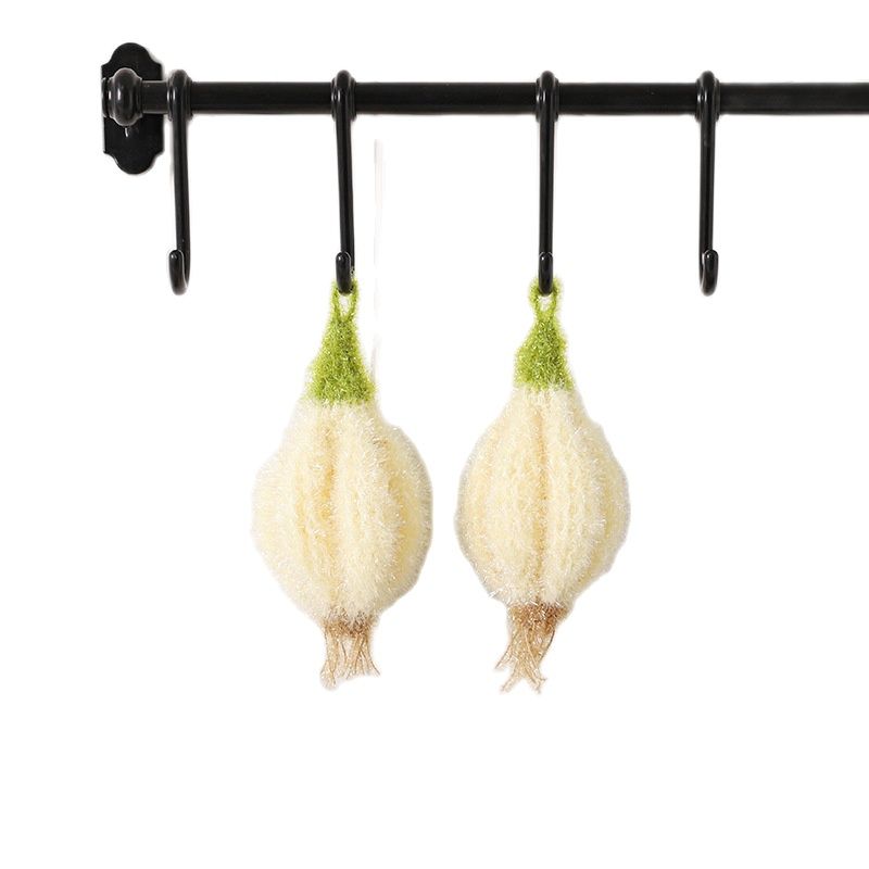 2PCS/LOT Korea High Efficient Anti-grease Garlic Shape Dish Cloth Acrylic Washing Towel Magic Kitchen Cleaning Wiping Rags
2PCS/LOT Korea High Efficient Anti-grease Garlic Shape Dish Cloth Acrylic Washing Towel Magic Kitchen Cleaning Wiping Rags