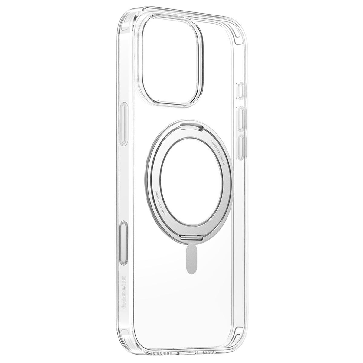 Серія розумних кілець BASEUS Для iPhone 16 Pro Сумісний з MagSafe Чохол для телефону з ТПУ+ПК (Версія з сенсорною кнопкою) Clear
Серія розумних кілець BASEUS Для iPhone 16 Pro Сумісний з MagSafe Чохол для телефону з ТПУ+ПК (Версія з сенсорною кнопкою) Clear