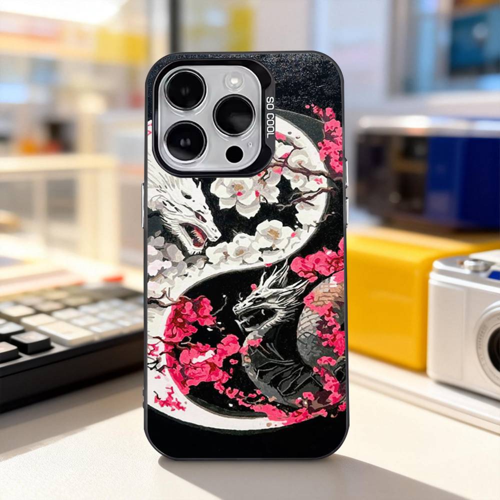 Japanese Art Dragon Yin Yang Phone Case For iPhone 17,16,15,14,13,12,11,Pro,XS,Max,Plus,Mini,SE4,E IMD Matte Black iPhone16plus
Japanese Art Dragon Yin Yang Phone Case For iPhone 17,16,15,14,13,12,11,Pro,XS,Max,Plus,Mini,SE4,E IMD Matte Black iPhone16plus