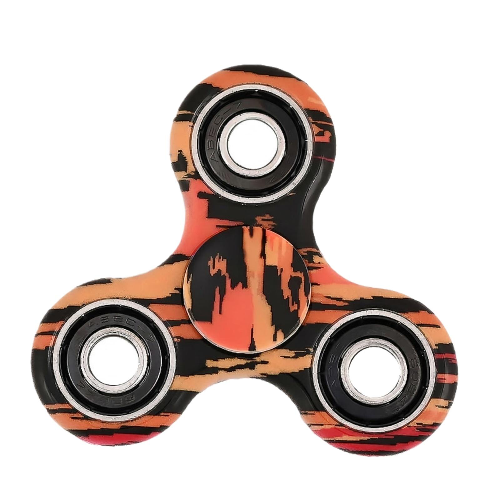 Camouflage Spinning Top With Four Bearings - Fingertip Rotation - Children s Toy, Adult Stress Relief Toy One Size
Camouflage Spinning Top With Four Bearings - Fingertip Rotation - Children s Toy, Adult Stress Relief Toy One Size