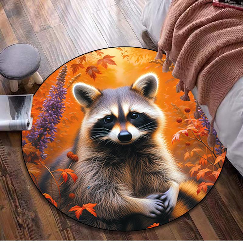 1Pc Animal Circular Print Rug - home decoration Carpet For Living Room Bedroom Flooring Computer Chair Area Rug 80x80cm( 31x31in)
1Pc Animal Circular Print Rug - home decoration Carpet For Living Room Bedroom Flooring Computer Chair Area Rug 80x80cm( 31x31in)