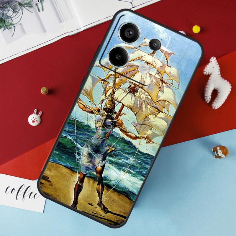 Salvador Dali Art Case For Xiaomi Redmi Note 14 12 11 10 13 Pro 15 Pro Plus Redmi 15 14C 10C 12C 13C 15C Cover Redmi Note 14 Pro 5G
Salvador Dali Art Case For Xiaomi Redmi Note 14 12 11 10 13 Pro 15 Pro Plus Redmi 15 14C 10C 12C 13C 15C Cover Redmi Note 14 Pro 5G