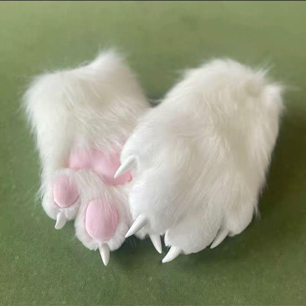 Cartoon Plush Cat Paw Gloves Squeaky Kig Cosplay Props Cute Cat Claw Mittens Gifts чорний/рожевий
Cartoon Plush Cat Paw Gloves Squeaky Kig Cosplay Props Cute Cat Claw Mittens Gifts чорний/рожевий