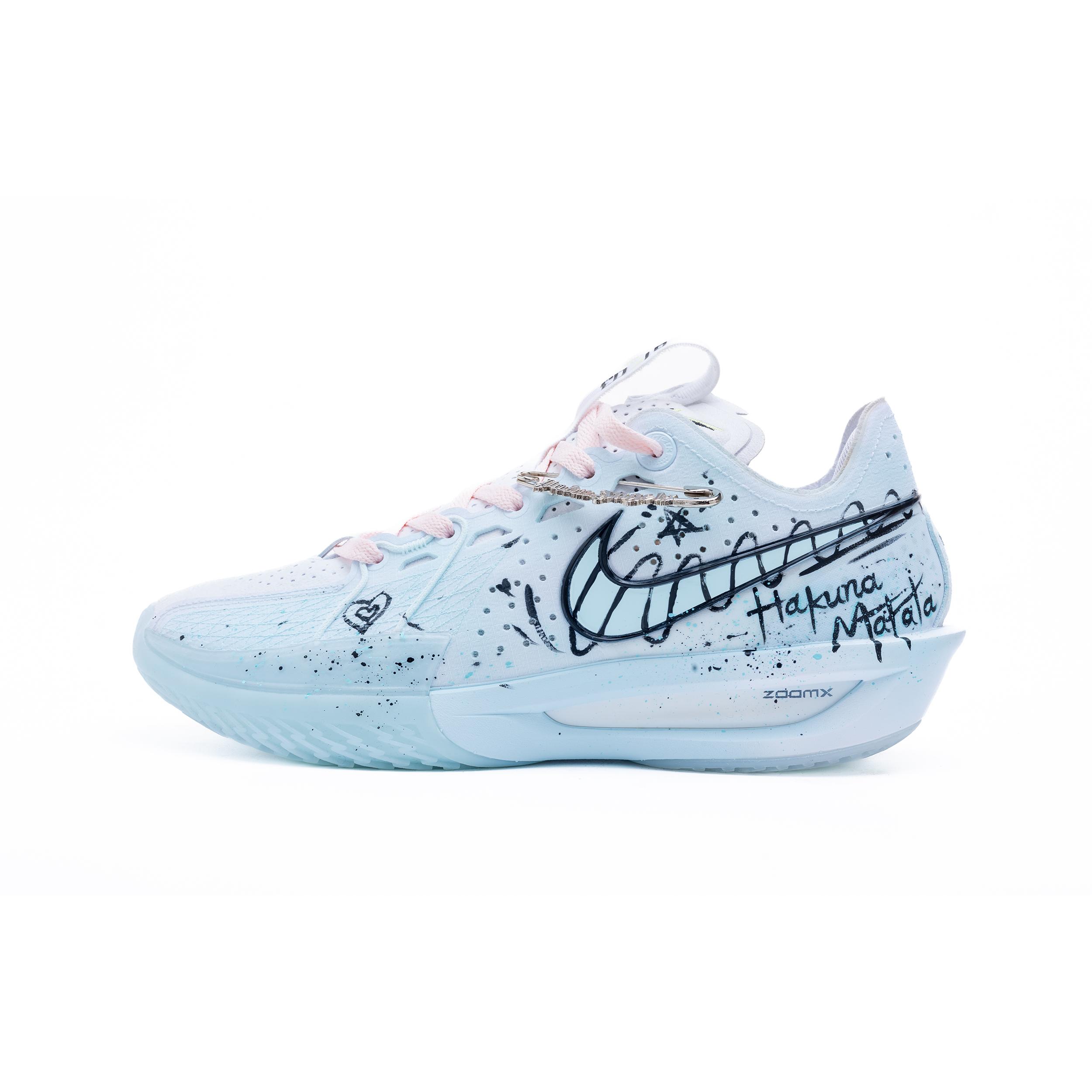 Nike G.T. Cut 3 Glacier Shadow Fabric Abrasion Resistant Low top Basketball Shoes Men s White DV2918-104(Team240-) 44.5
Nike G.T. Cut 3 Glacier Shadow Fabric Abrasion Resistant Low top Basketball Shoes Men s White DV2918-104(Team240-) 44.5