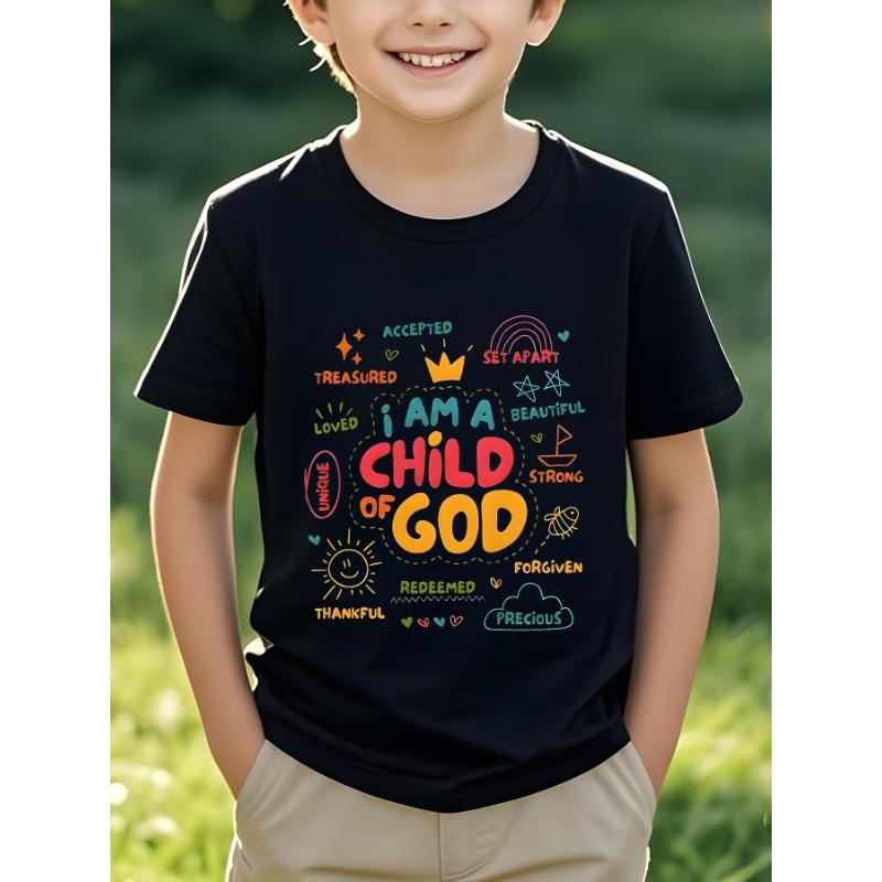 European Size Boys Summer Short Sleeved T Shirt with Letter Pattern Good Breathability and Strong Sweat Absorption Capacity 98cm чёрный
European Size Boys Summer Short Sleeved T Shirt with Letter Pattern Good Breathability and Strong Sweat Absorption Capacity 98cm чёрный