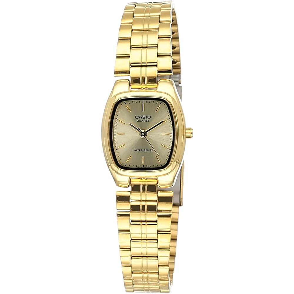 Casio Basic Analogue Ladies Watch LTP-1169N-9A Gold Tone Stainless Steel 30m Water Resistant
Casio Basic Analogue Ladies Watch LTP-1169N-9A Gold Tone Stainless Steel 30m Water Resistant
