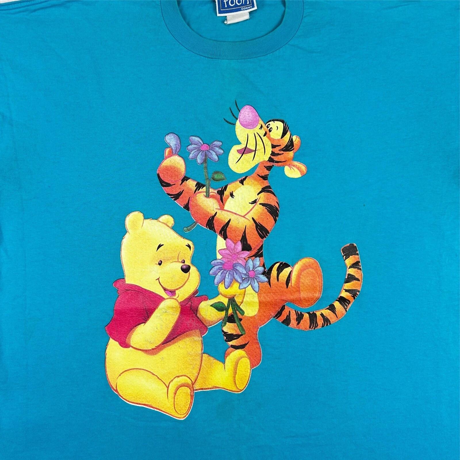 vintage 90s WINNIE THE POOH & TIGGER WALT DISNEY T-Shirt XL cartoon S
vintage 90s WINNIE THE POOH & TIGGER WALT DISNEY T-Shirt XL cartoon S