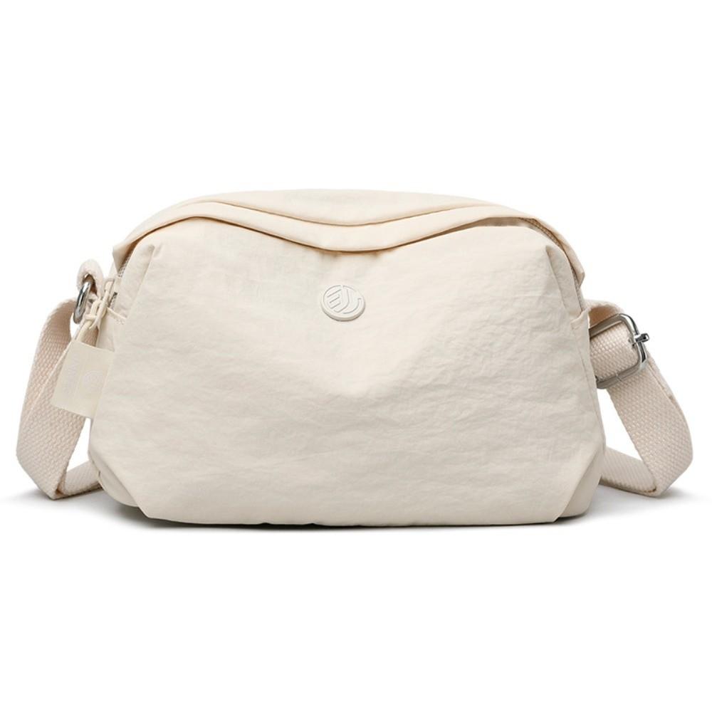Fashion Lightweight Crossbody Bag Multi-Pocket Waterproof Tote Bag Large Capacity Handbag Casual Use бежевий
Fashion Lightweight Crossbody Bag Multi-Pocket Waterproof Tote Bag Large Capacity Handbag Casual Use бежевий