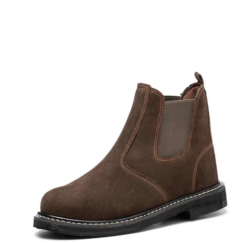 Обувь для страхования труда Мужская стальная обувь Baotou с защитой от ударов, проколов, электросварки и ожогов 46
Обувь для страхования труда Мужская стальная обувь Baotou с защитой от ударов, проколов, электросварки и ожогов 46