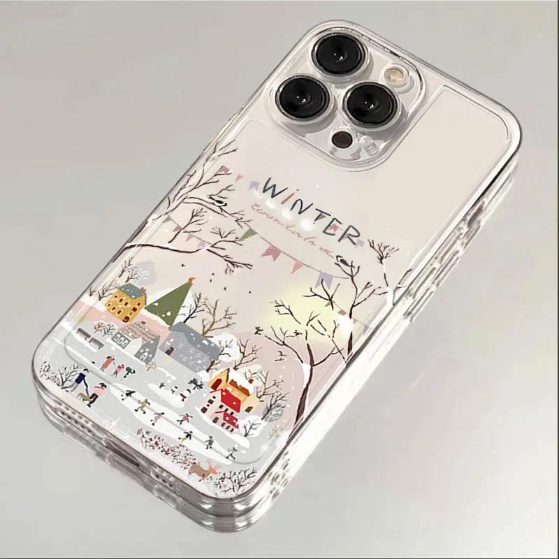 Чехол для телефона С Рождеством Зимний Снег для Samsung Galaxy S24 S23 S22 S25 Ultra Plus Ударопрочный Чехол S22+ S23+ S24+ S25+ Fundas Galaxy S22
Чехол для телефона С Рождеством Зимний Снег для Samsung Galaxy S24 S23 S22 S25 Ultra Plus Ударопрочный Чехол S22+ S23+ S24+ S25+ Fundas Galaxy S22