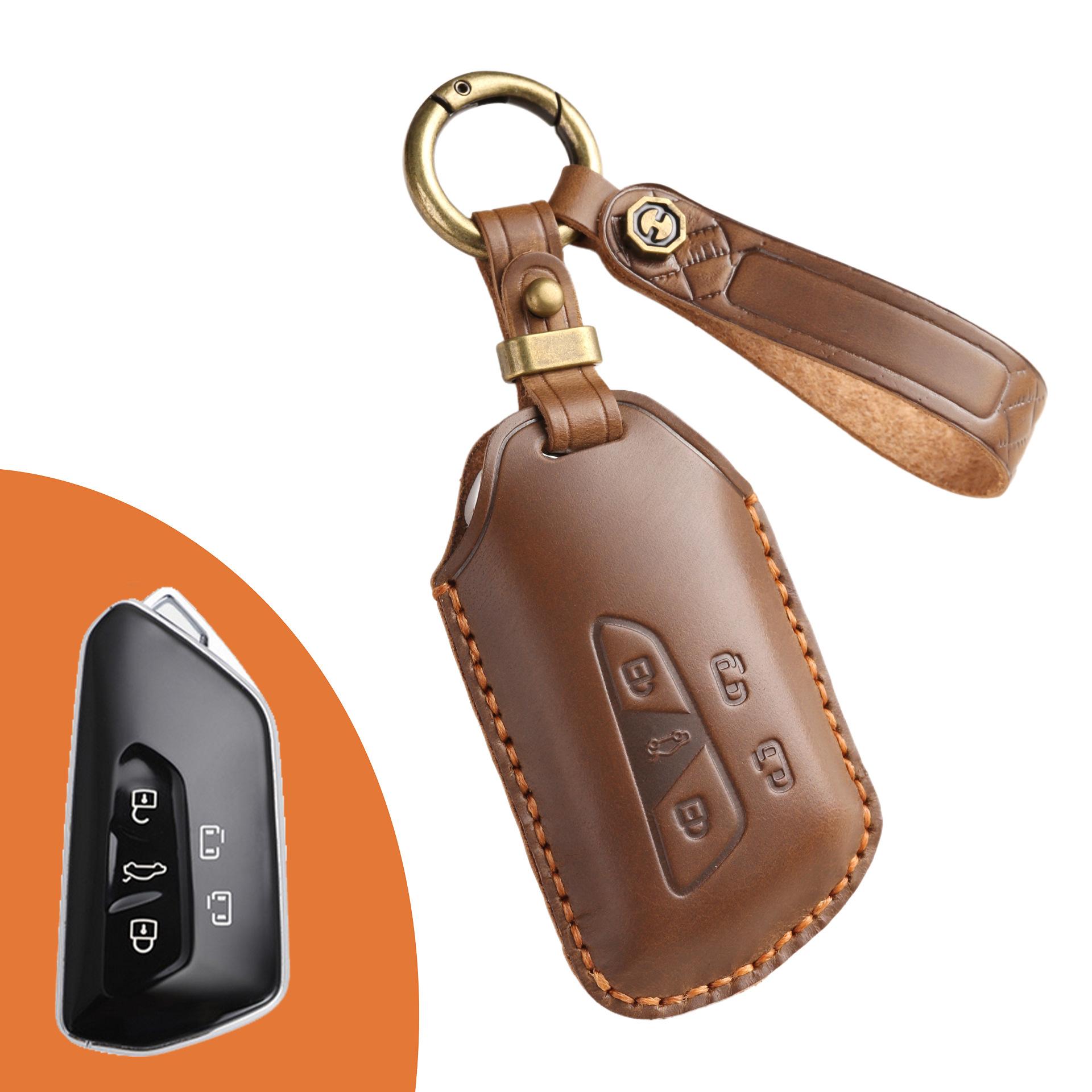 Retro key cover for Volkswagen ID3 ID4 ID6 key bag Lingdu L Golf car key protective case
Retro key cover for Volkswagen ID3 ID4 ID6 key bag Lingdu L Golf car key protective case